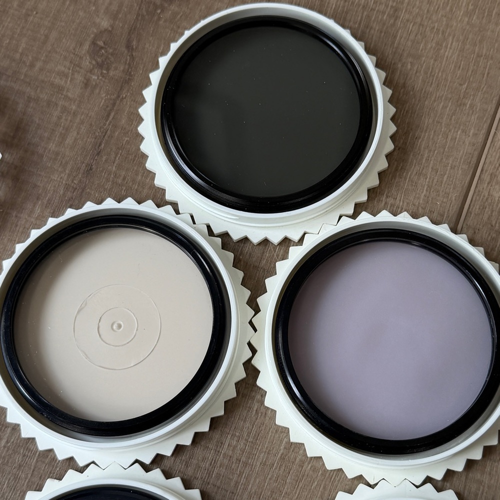 Tiffen‎ Lot of 7 Camera Lens Filters Format Made In USA 62mm / 58mm In Cases - Picture 6 of 9